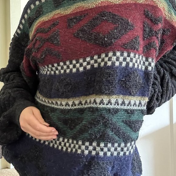 Vintage wool sweater - Picture 3 of 7